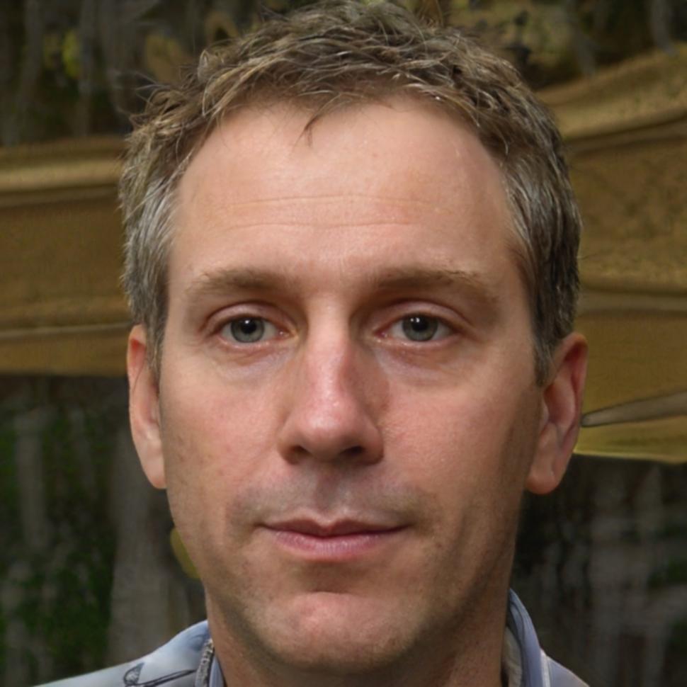 Portrait of Henrik Lindqvist, Lead UX Designer